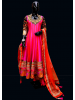Net Anarkali Suit